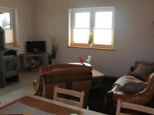 Comfy Farmhouse in Brusow with Garden