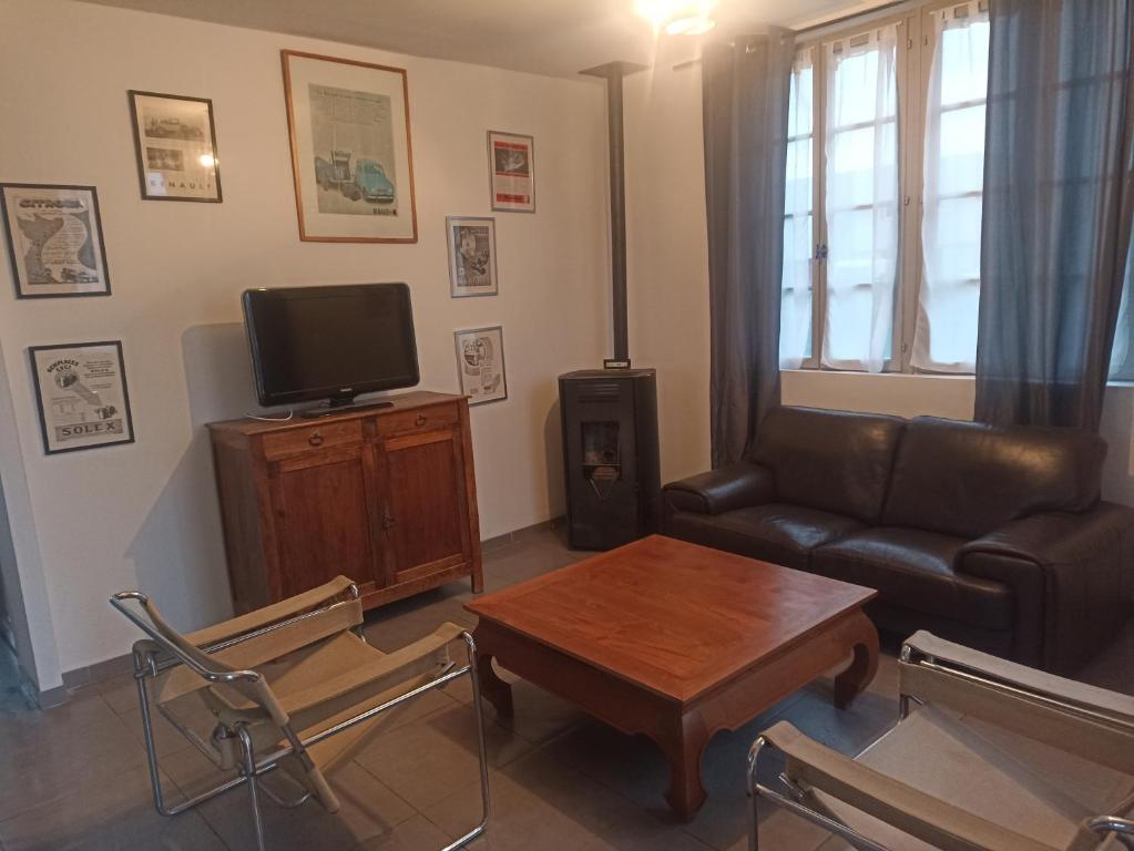Maison de vacances comme a la maison La Longue Raie 89500 Rousson