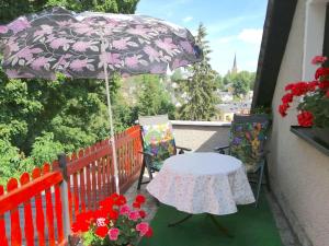 Compact Holiday Home in Bad Elster with Terrace