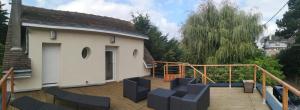 Maison de vacances Contre vents et marées 8 Avenue du Cottage 76910 Mesnil-Val-Plage Normandie