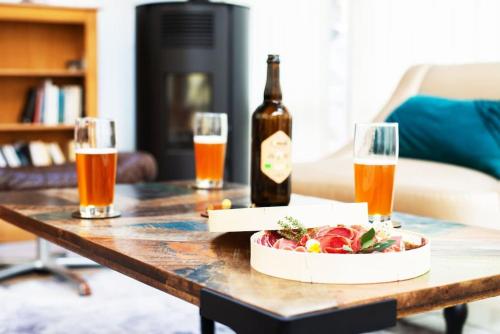 ⁂⁂COQUETTE MAISON [CLEDICIHOME] au coeur de LA BRESSE!! Veranda, barbecue // GARAGE⁂⁂