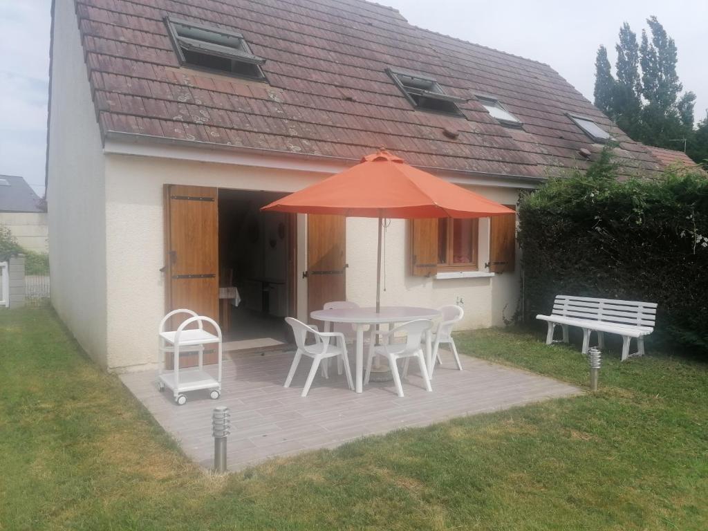 Maison de vacances Corolle 43 Rue Adrien Deshomets 27210 Beuzeville