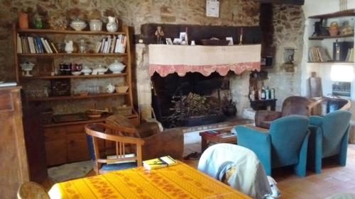 Corps de ferme périgourdin restauré