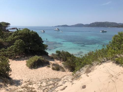 CORSACASA Villa in Palombaggia sea view