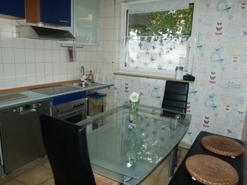 Cosy 3 Zimmer Whg incl großer Wohnküche, Smart TV, WLAN, Eutelsat & Astra Satelliten TV, viele Parkplätze vorhanden, Flörsheim Weilbach, zwischen Frankfurt und Wiesbaden an A66 und A3