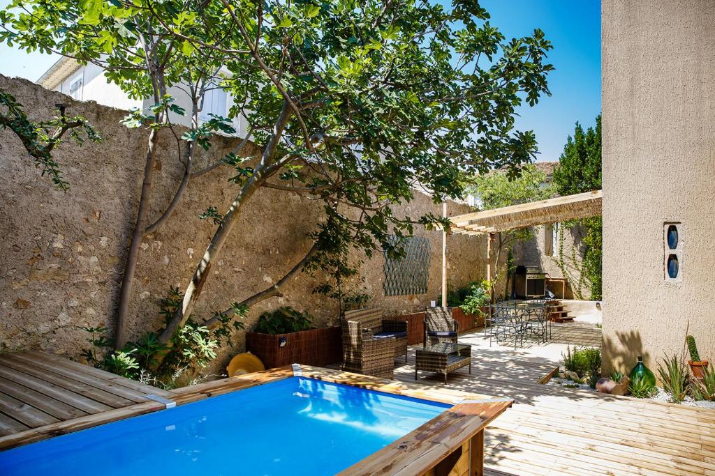 Cosy and Charming family home in South France 10 Rue des Caves, 34480 Puimisson