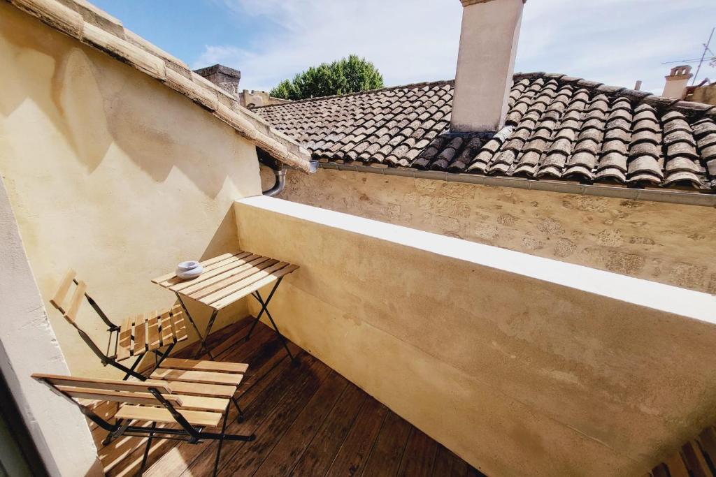 Maison de vacances Cosy Apt With Balcony 3 Rue Taulignan 84000 Avignon