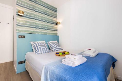 Cosy Bedroom - Tour Eiffel Champs de Mars 2A