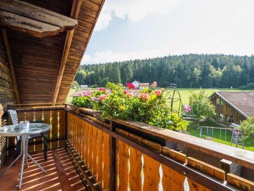 Cosy farmhouse apartment in Bavaria near the Arber ski area