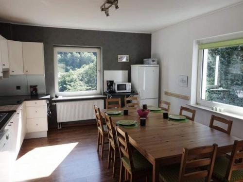 Cosy holiday home in Brilon with garden and barbecue