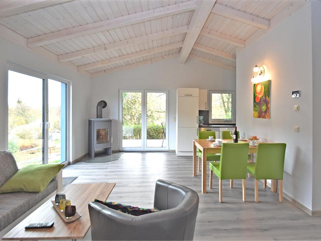 Cosy holiday home in G ntersberge Harz with wood stove and two terraces , 06493 Harzgerode