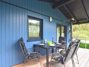 Maison de vacances Cosy holiday home in G ntersberge Harz with wood stove and two terraces  06493 Harzgerode Saxe-Anhalt