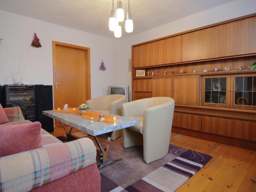 Cosy holiday home in the Upper Palatinate Forest with a fenced garden and seating corner , 92549 Stadlern