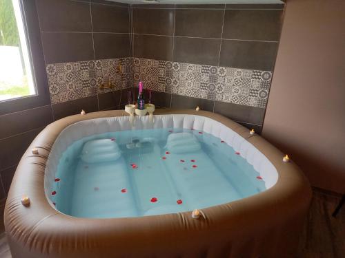 COSY-LOFT Industriel , jacuzzi , WIFI , 6 personnes max