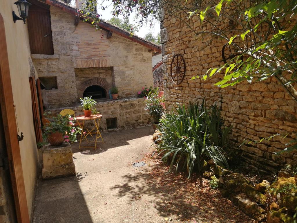 Maison de vacances Cosy private cottage 1 impasse de la Treille, la leigne, Condac 16700 Condac