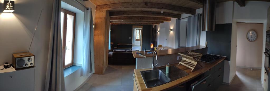 Maison de vacances CosyBergerie Route du Grand Village 73400 Ugine