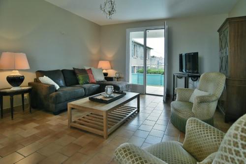 Côté Plage - Maison pour 12 vue mer