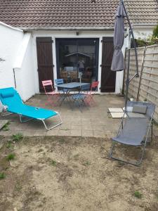Cottage à Merlimont plage