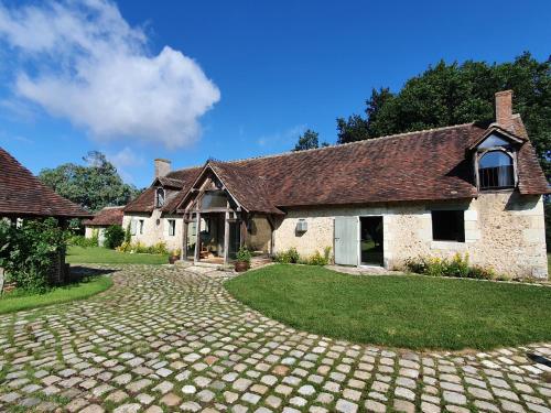 Cottage authentique avec piscine