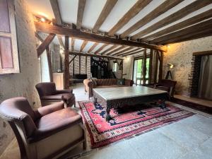 Cottage authentique avec piscine