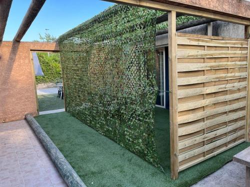 Cottage Chaleureux tout équipé climatisé à Jacou