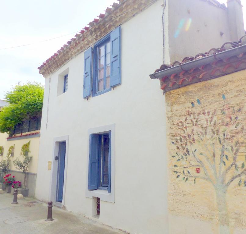 Maison de vacances Cottage de Ly's - vue sur la Cité médiévale 7 Rue Longue 11000 Carcassonne