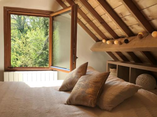 Cottage douillet dans son écrin de verdure