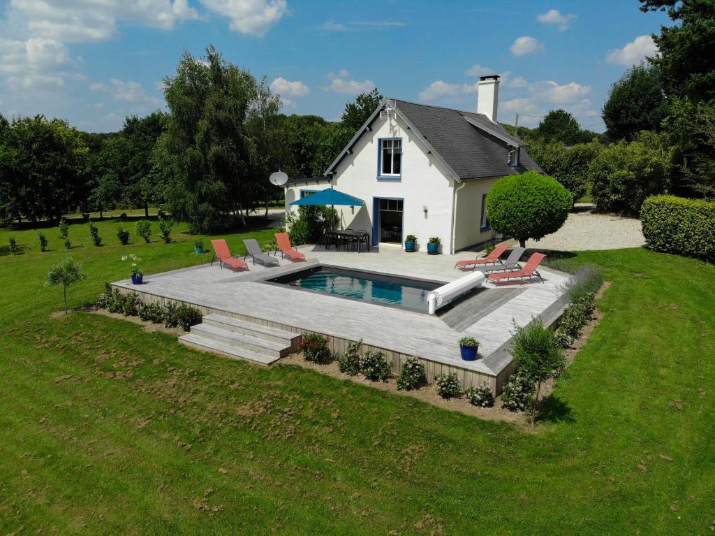 Maison de vacances Cottage du Château des Boulais Les Boulais 50800 Saint-Martin-le-Bouillant