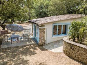 Maison de vacances Cottage in Uzer with Pool Terrace Garden Deckchairs  07110 Uzer Rhône-Alpes