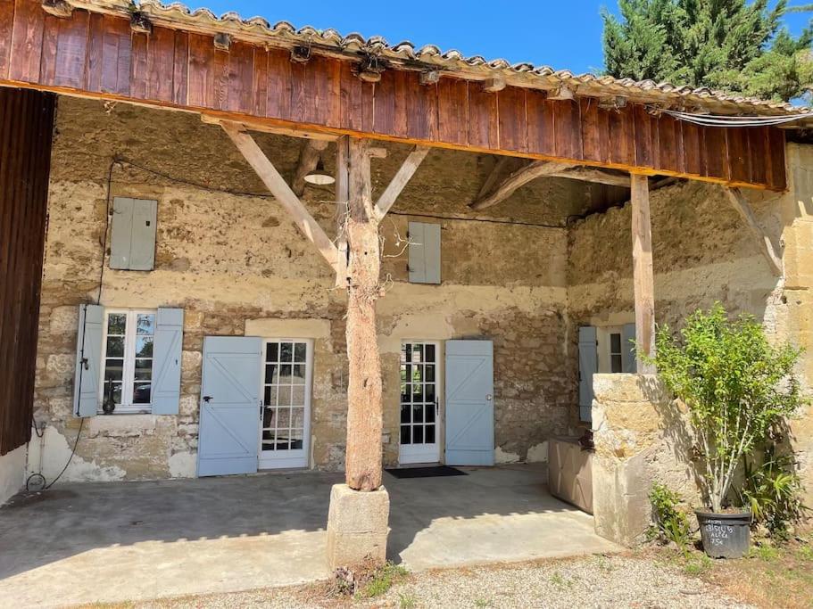Maison de vacances Cottage indépendant Le petit bois 13 Les Barthes 33190 Mongauzy