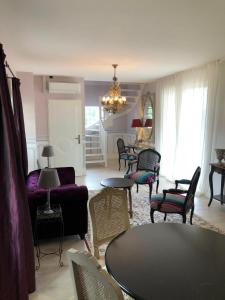 Cottage Jardin Duplex of 70 m² for 2 people – 1 bedroom – 2 bathrooms –