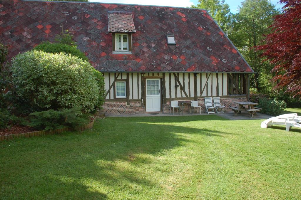 Cottage La Baronniére La Baronniére-direction La Chapelle Hareng, 14100 Cordebugle