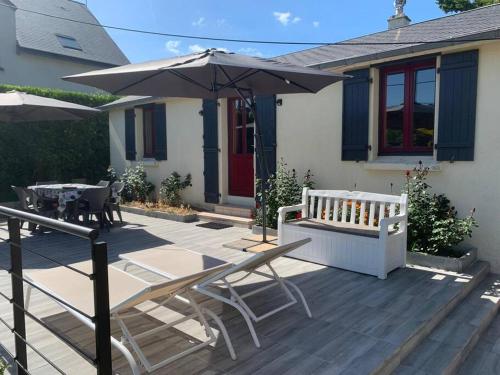 Cottage le petit Bruxelles plage