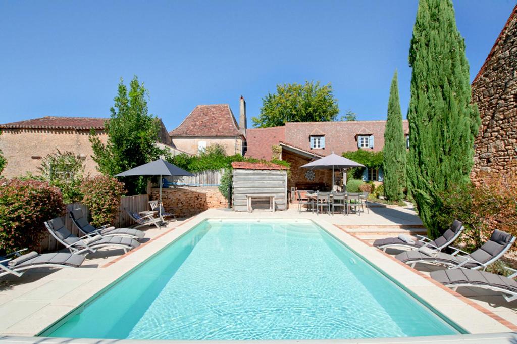 Maison de vacances Cottage Les Glycines Calès 24150 Calès