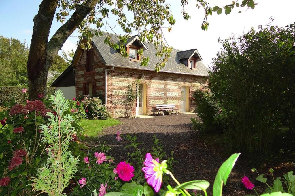 Maison de vacances Cottage, Les Grandes Ventes  76950 Les Grandes-Ventes