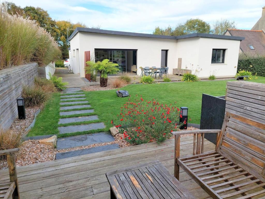 Cottage, St Pabu , 29830 Kervasdou