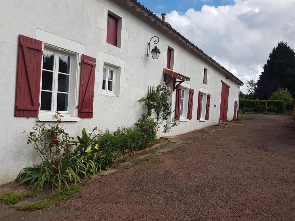 Maison de vacances Country Homes Gite 2 36 Route des Pâtureaux 86500 Saulgé