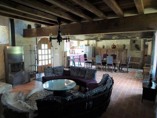 Country house on a beautiful medieval estate