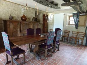 Country house on a beautiful medieval estate