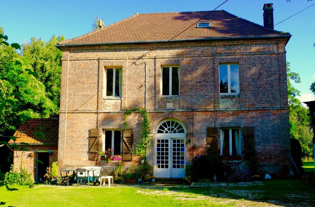 Maison de vacances Country House - Spacious and Tranquil Bailly en Riviere 1 Hameau Bretigny 76630 Brétigny