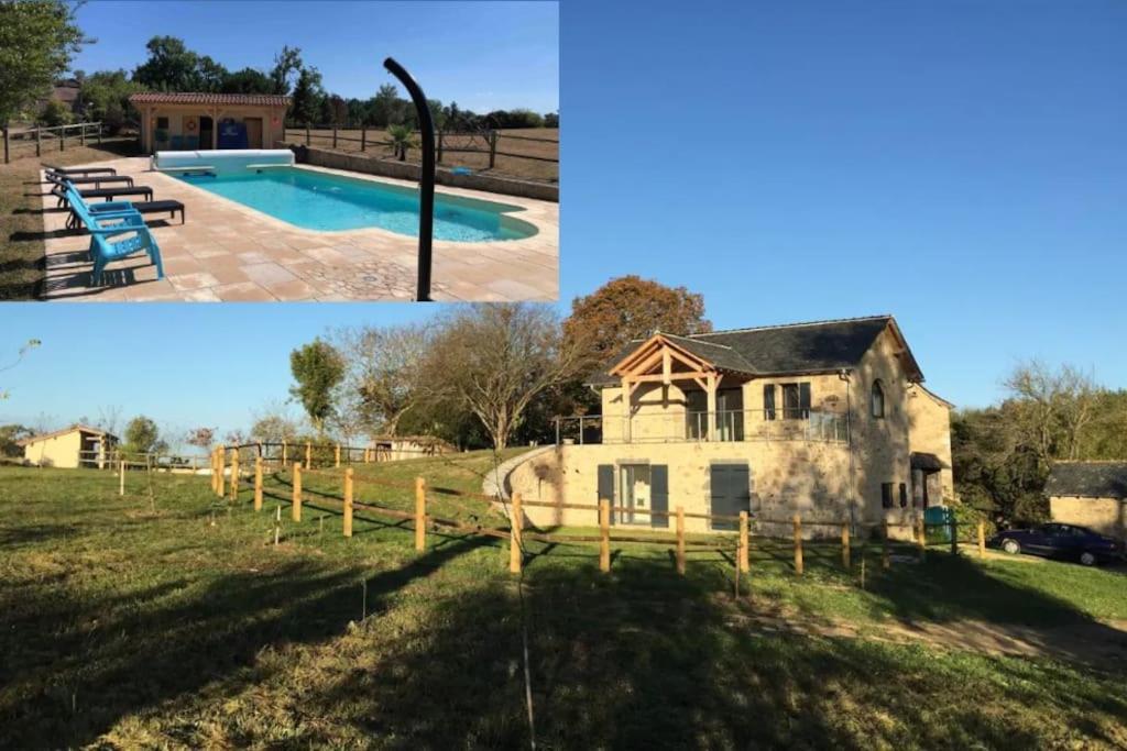Country house with swimming pool Le Moulinas Le Moulinas, 12200 Saint-Salvadou