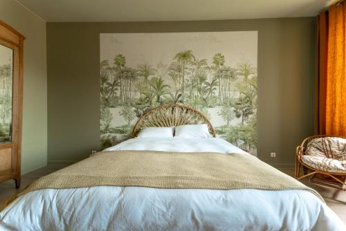 Countryhome at winery Chateau Camponac
