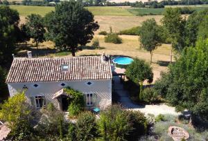 Maison de vacances countryside lavender cottage Le petit veau 304 24500 Saint-Julien-dʼEymet Aquitaine