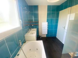 coup de cœur à Audenge 110m2 piscine a coté de la piste cyclable