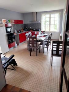 Maison de vacances Courtils baie du Mont-Saint-Michel 29 Rue Saint-Pierre 50220 Courtils Normandie