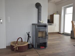 Cozy Holiday Home in Gross Schwansee with Sauna