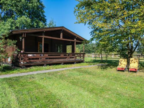 Cozy holiday home on a horse farm in the L neburg Heath