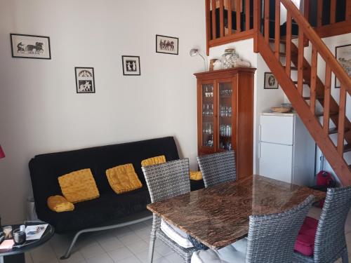 Cristallines- 19- Maison mezzanine- 6 pers