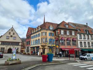 Cute house in Alsace