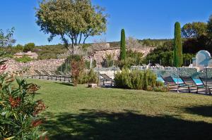 Cyprès du Paradis à Gordes